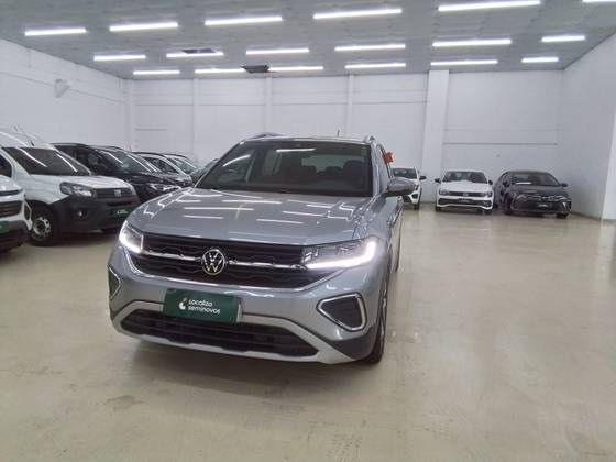 VOLKSWAGEN T-CROSS 1.4 250 TSI TOTAL FLEX HIGHLINE AUTOMÁTICO
